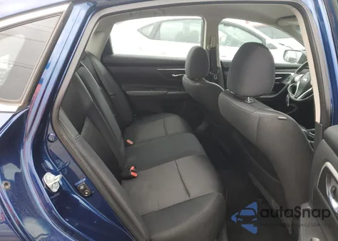 2017 Nissan Altima 2.5 Sr from USA, damaged, VIN 1N4AL3AP4HC271992